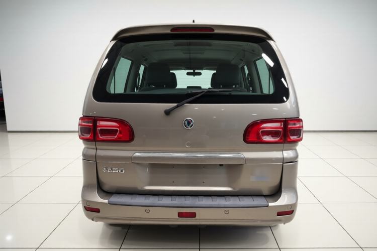 Used FORTHING Lingzhi M5 2020 Long-Range Luxury 7-Seater Model Rear