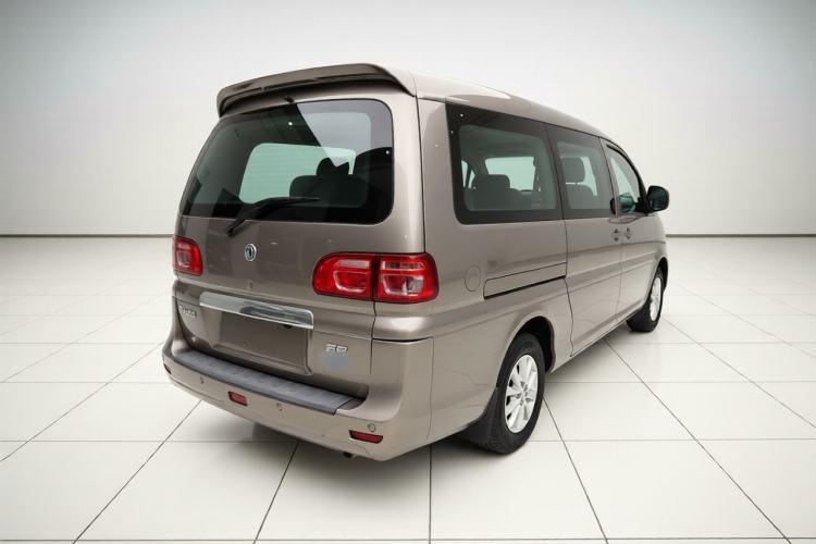 Used FORTHING Lingzhi M5 2020 Long-Range Luxury 7-Seater Model Rear Right 45 Deg