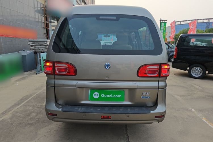 Used FORTHING Lingzhi M5 2020 Long-Range Version Comfort Model 7 Seats Rear