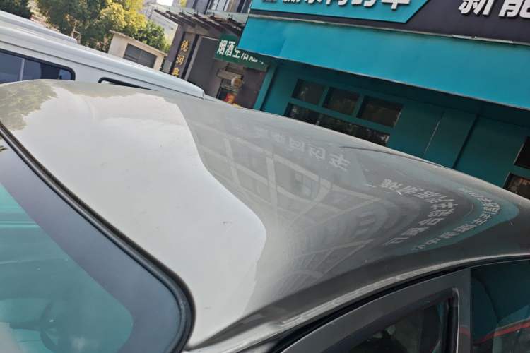 Used FORTHING Lingzhi M5 2020 Long-Range Luxury 7-Seater Model Roof