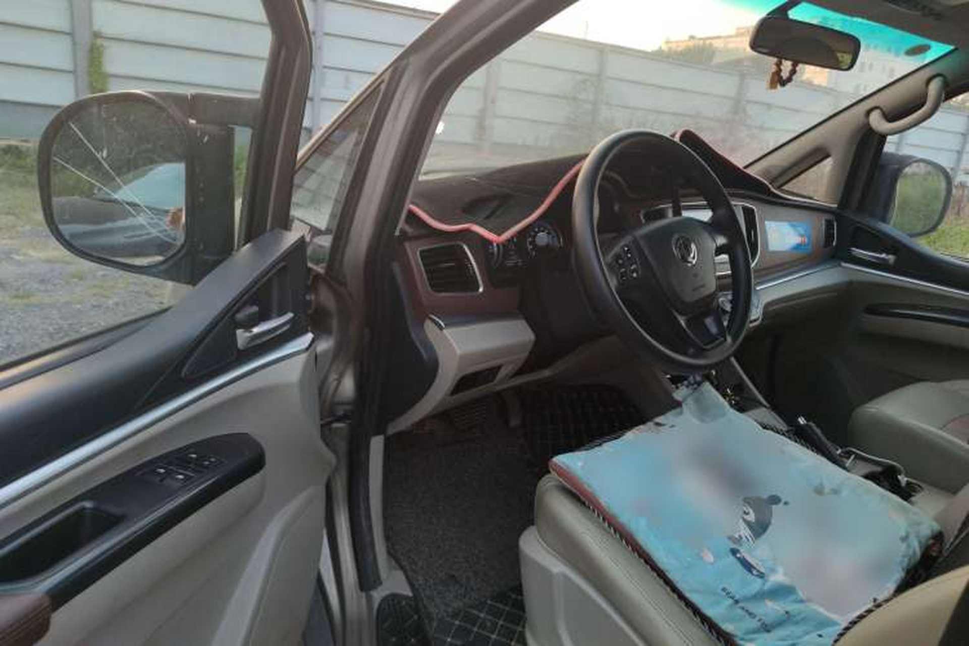 Used FORTHING Lingzhi M5 2020 Luxury Model 7 Seats Driver Seat