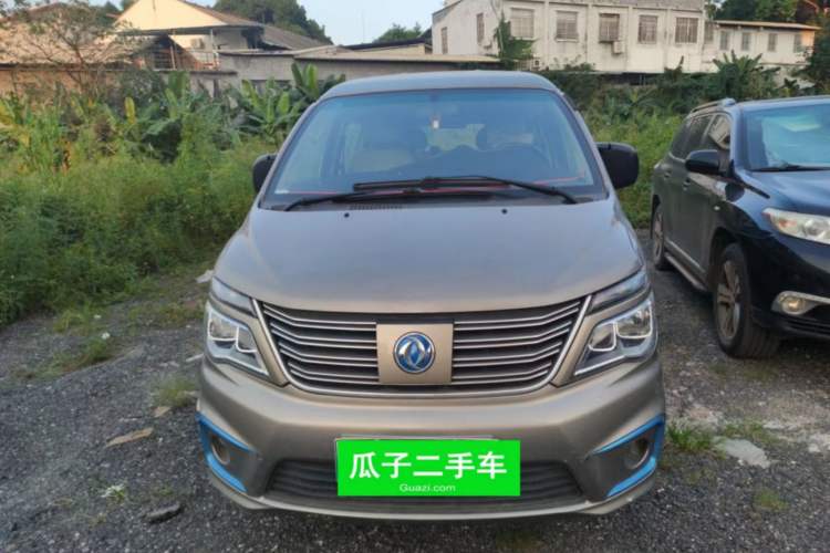 Used FORTHING Lingzhi M5 2020 Luxury Model 7 Seats Front