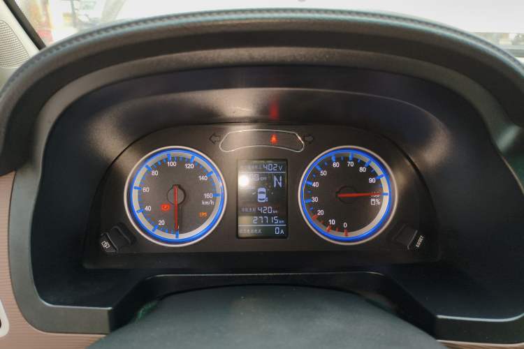 Used FORTHING Lingzhi M5 2020 Long-Range Version Comfort Model 7 Seats Instrument Cluster