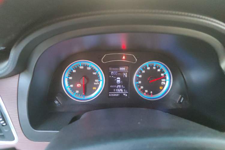 Used FORTHING Lingzhi M5 2020 Luxury Model 7 Seats Instrument Cluster