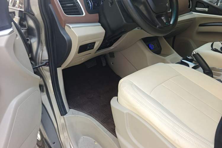 Used FORTHING Lingzhi M5 2020 Comfort Model 7 Seats Left Front Seat