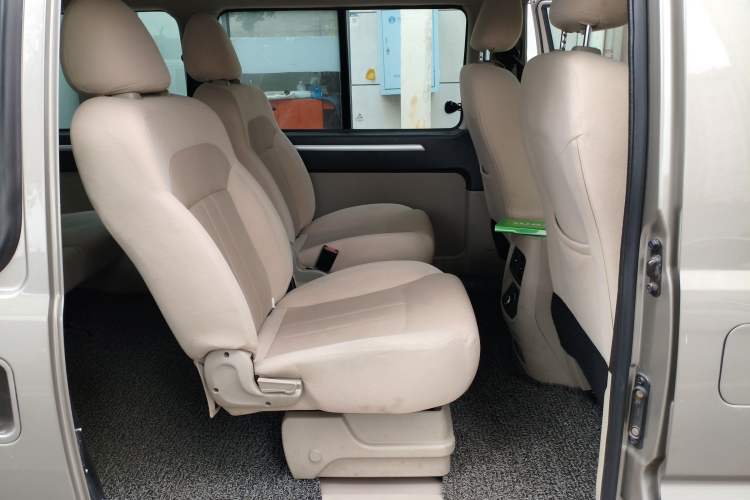 Used FORTHING Lingzhi M5 2020 Long-Range Version Comfort Model 7 Seats Left Rear Seat