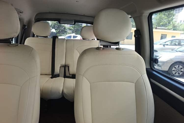 Used FORTHING Lingzhi M5 2020 Comfort Model 7 Seats Left Rear Seat