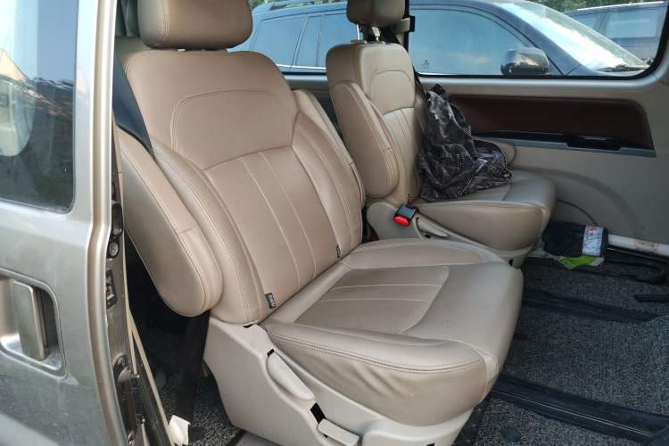 Used FORTHING Lingzhi M5 2020 Luxury Model 7 Seats Left Rear Seat