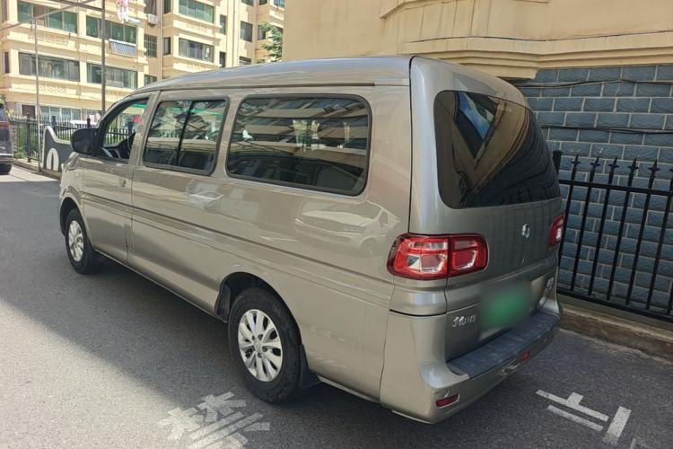 Used FORTHING Lingzhi M5 2020 Comfort Model 7 Seats Rear Left 45 Deg