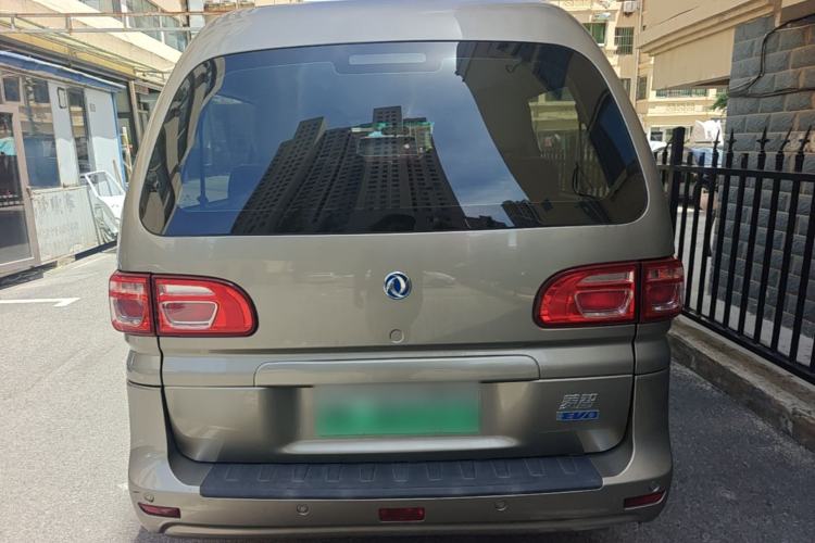 Used FORTHING Lingzhi M5 2020 Comfort Model 7 Seats Rear