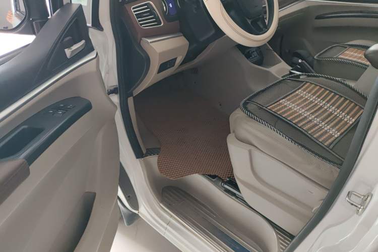 Used FORTHING Lingzhi M5 2020 Long-Range Luxury 7-Seater Model Driver Seat