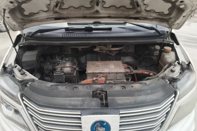 Used FORTHING Lingzhi M5 2020 Comfort Model 5 Seats Engine Bay