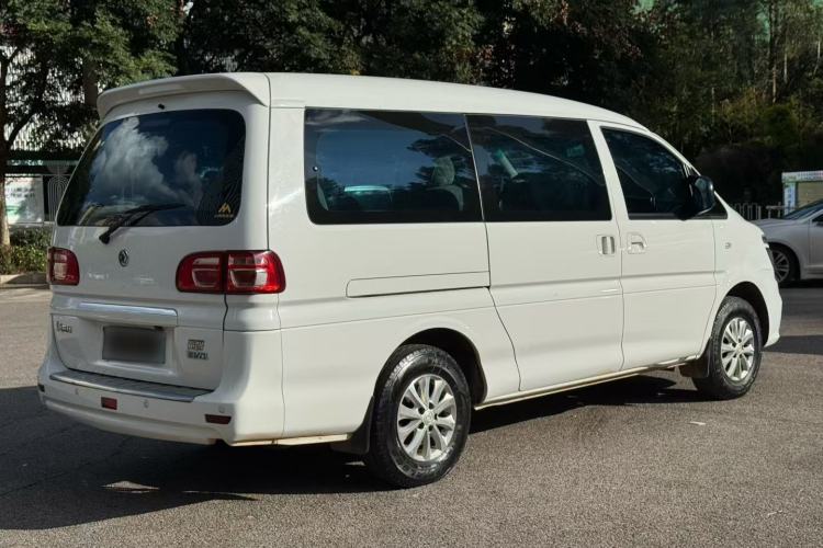Used FORTHING Lingzhi M5 2020 Long-Range Luxury 7-Seater Model Exterior 6
