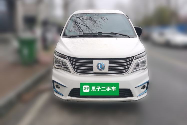 Used FORTHING Lingzhi M5 2020 Long-Range Version Comfort Model 7 Seats Front