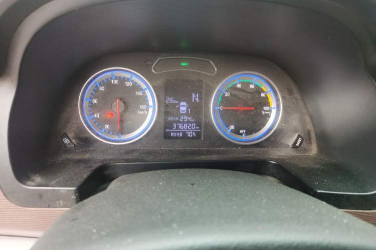 Used FORTHING Lingzhi M5 2020 Long-Range Version Comfort Model 7 Seats Instrument Cluster