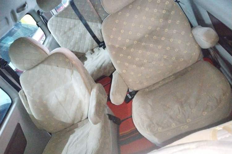 Used FORTHING Lingzhi M5 2020 Long-Range Luxury 7-Seater Model Interior 4