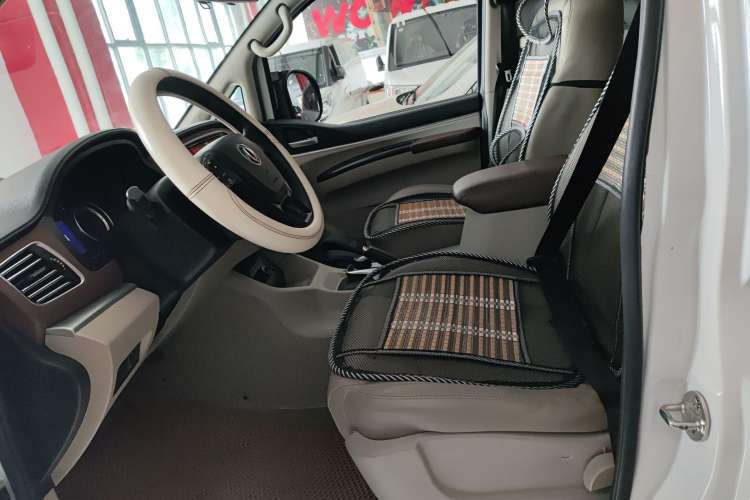 Used FORTHING Lingzhi M5 2020 Long-Range Luxury 7-Seater Model Left Front Seat