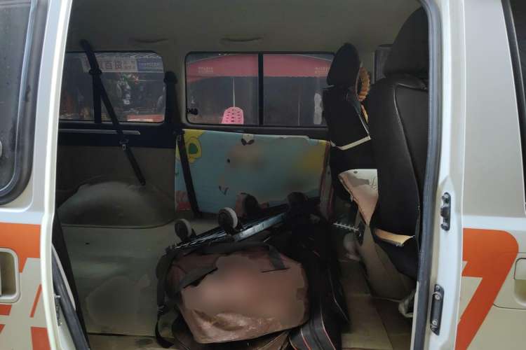 Used FORTHING Lingzhi M5 2020 Comfort Model 7 Seats Left Rear Seat
