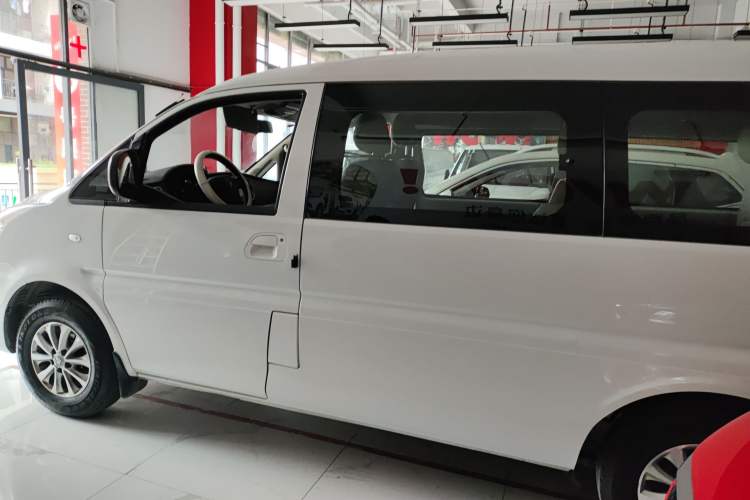 Used FORTHING Lingzhi M5 2020 Long-Range Luxury 7-Seater Model Left Side