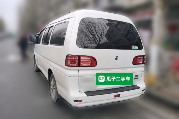 Used FORTHING Lingzhi M5 2020 Long-Range Version Comfort Model 7 Seats Rear Left 45 Deg