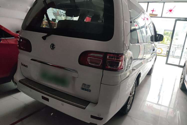 Used FORTHING Lingzhi M5 2020 Long-Range Luxury 7-Seater Model Rear Right 45 Deg