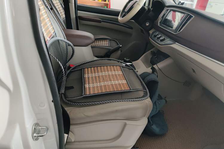 Used FORTHING Lingzhi M5 2020 Long-Range Luxury 7-Seater Model Right Front Seat