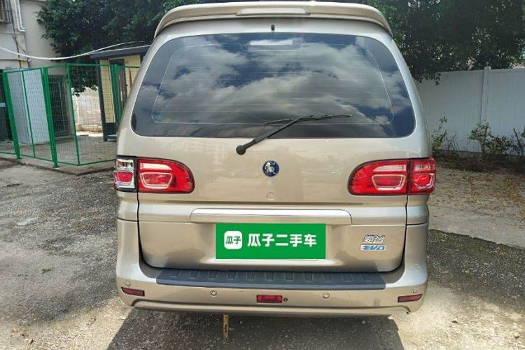 Used FORTHING Lingzhi M5 2021 Passenger Version Comfort Model 7 Seats Exterior 4