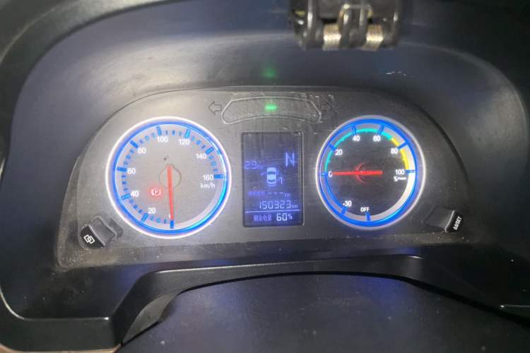 Used FORTHING Lingzhi M5 2021 Passenger Version Deluxe 7-Seater Instrument Cluster