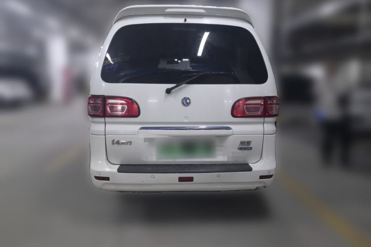 Used FORTHING Lingzhi M5 2021 Passenger Version Deluxe 7-Seater Rear