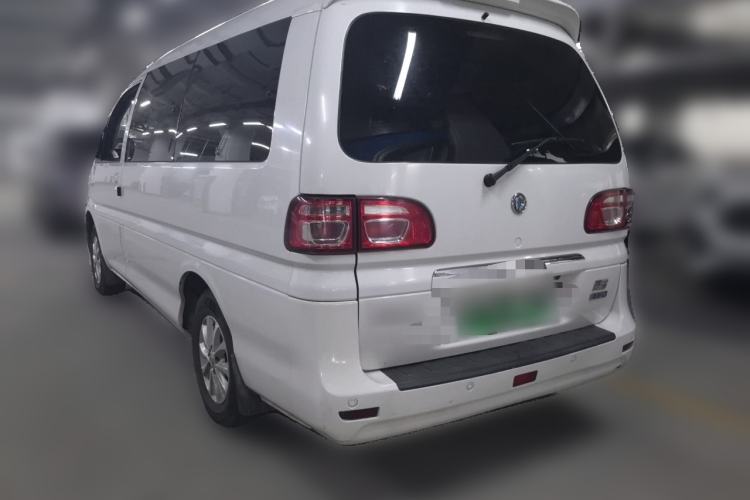 Used FORTHING Lingzhi M5 2021 Passenger Version Deluxe 7-Seater Rear Left 45 Deg