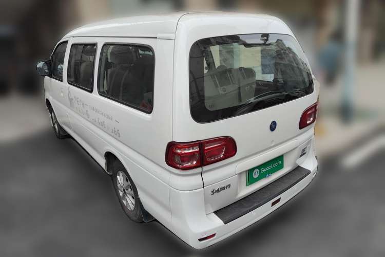 Used FORTHING Lingzhi M5 2021 Passenger Version Comfort Model 7 Seats Rear Left 45 Deg