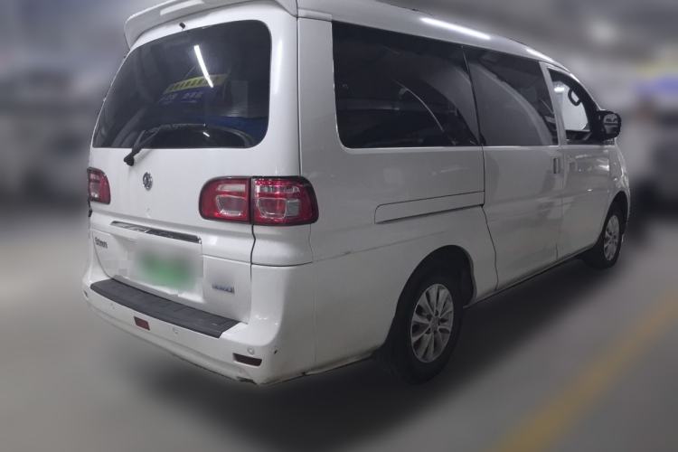Used FORTHING Lingzhi M5 2021 Passenger Version Deluxe 7-Seater Rear Right 45 Deg