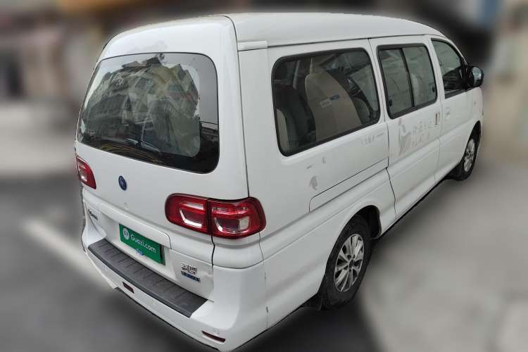 Used FORTHING Lingzhi M5 2021 Passenger Version Comfort Model 7 Seats Rear Right 45 Deg