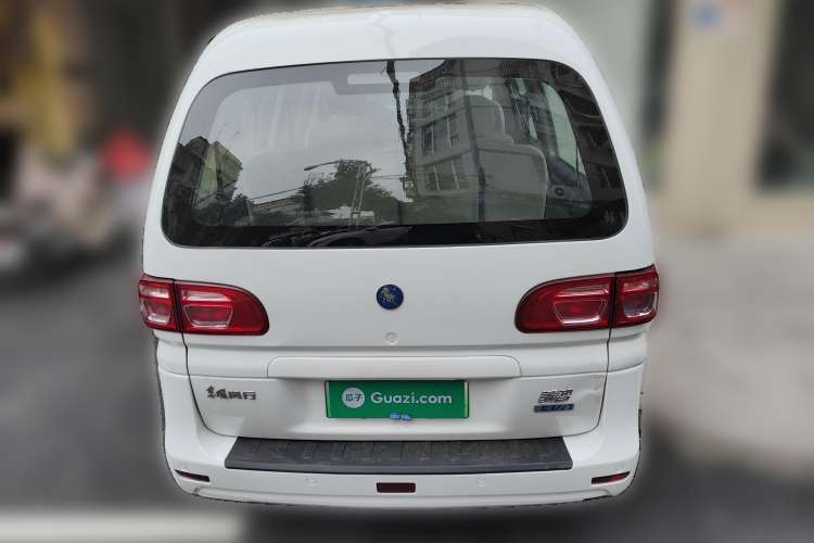 Used FORTHING Lingzhi M5 2021 Passenger Version Comfort Model 7 Seats Rear