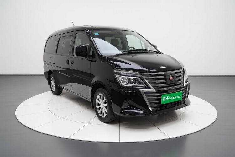 Used FORTHING Lingzhi M5 2022 Passenger Version Standard Model 9-Seater Exterior 1