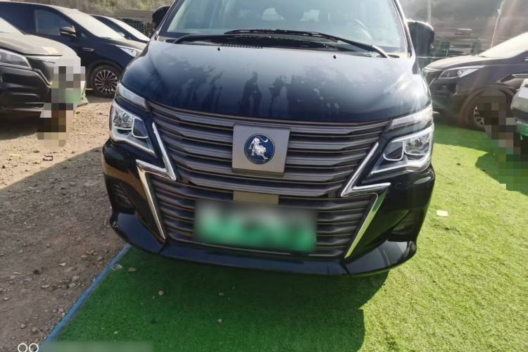 Used FORTHING Lingzhi M5 2022 Passenger Version Standard Model 9-Seater Exterior 5