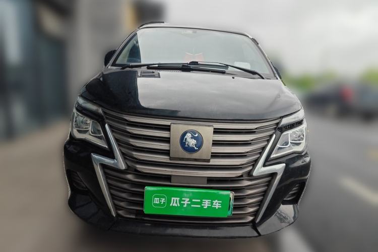 Used FORTHING Lingzhi M5 2022 Comfort Model 7 Seats Front