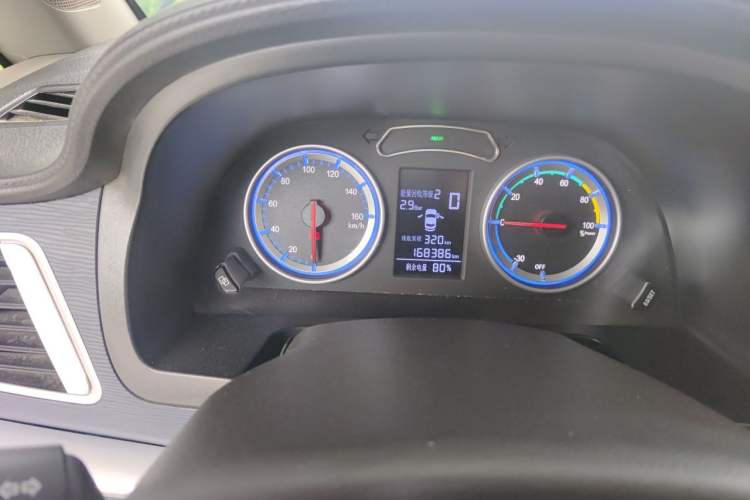 Used FORTHING Lingzhi M5 2022 Standard Edition Luxury 7-Seater Instrument Cluster