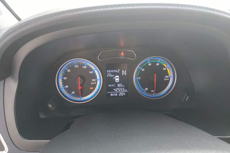 Used FORTHING Lingzhi M5 2022 Standard Edition Luxury 7-Seater Instrument Cluster