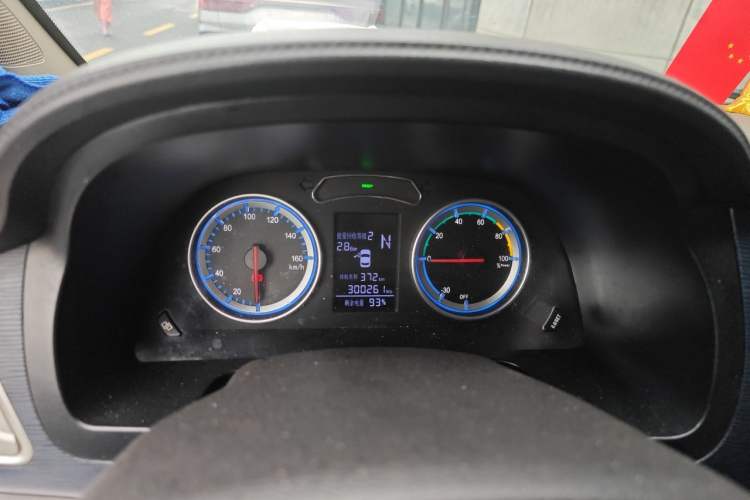 Used FORTHING Lingzhi M5 2022 Comfort Model 7 Seats Instrument Cluster