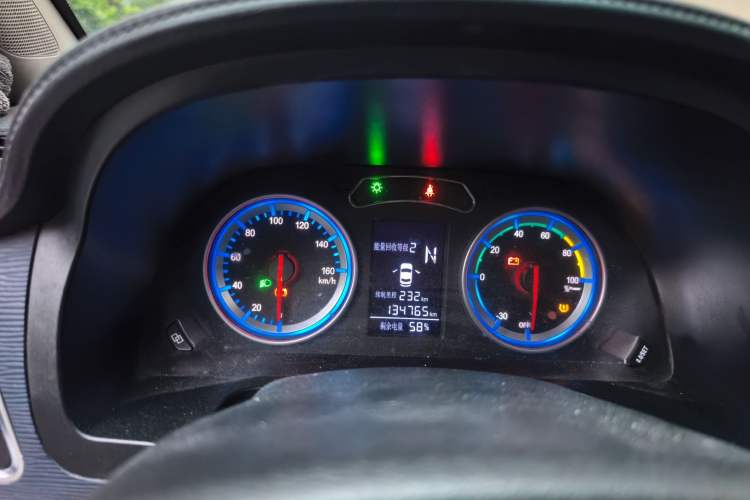 Used FORTHING Lingzhi M5 2022 Standard Edition Luxury 7-Seater Instrument Cluster