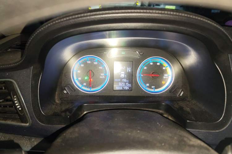 Used FORTHING Lingzhi M5 2022 Standard Edition Luxury 7-Seater Instrument Cluster
