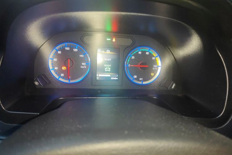Used FORTHING Lingzhi M5 2022 Passenger Version Standard Model 9-Seater Instrument Cluster