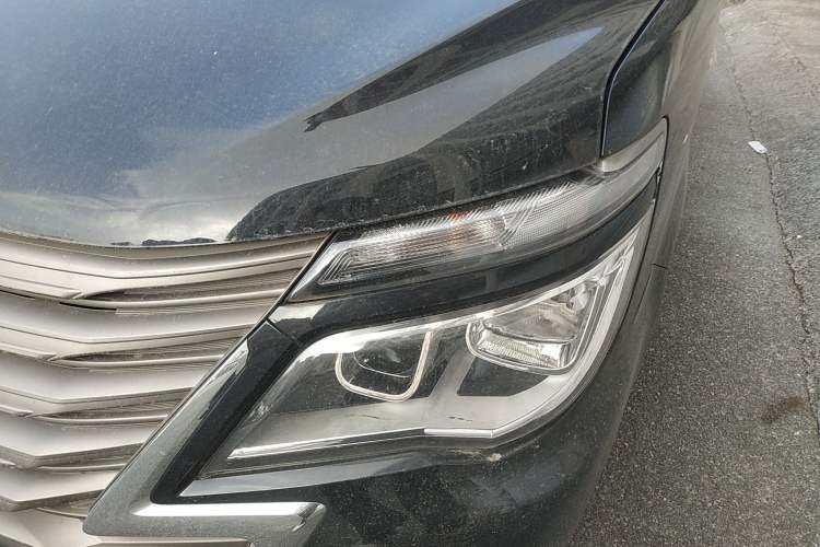 Used FORTHING Lingzhi M5 2022 Standard Edition Luxury 7-Seater Left Front Headlight