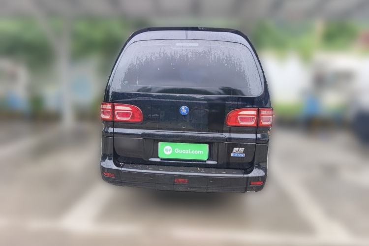 Used FORTHING Lingzhi M5 2022 Standard Edition Luxury 7-Seater Rear