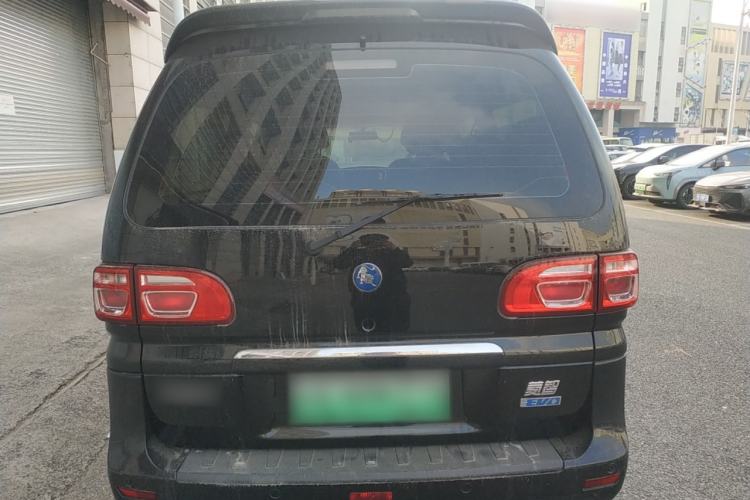 Used FORTHING Lingzhi M5 2022 Standard Edition Luxury 7-Seater Rear