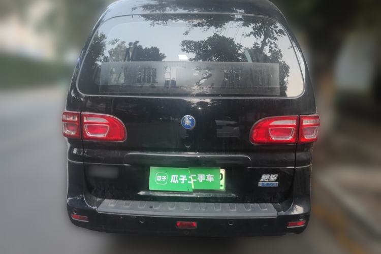 Used FORTHING Lingzhi M5 2022 Passenger Version Standard Model 9-Seater Rear