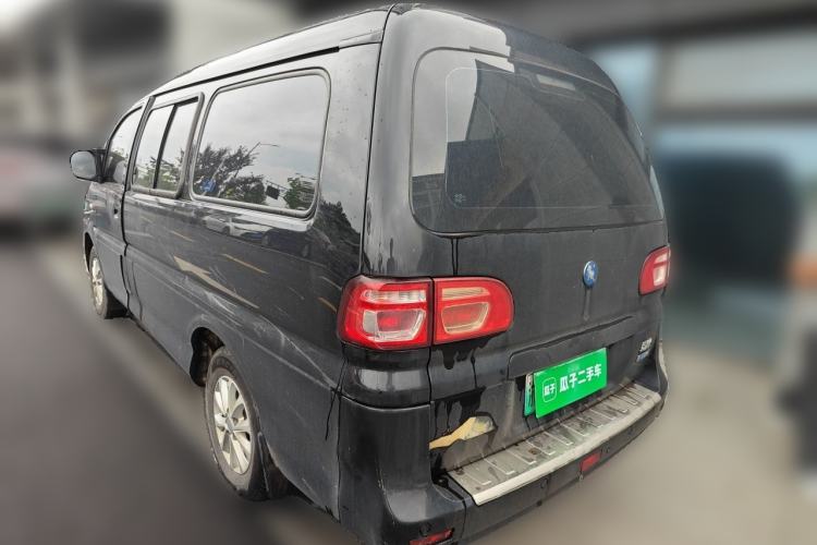 Used FORTHING Lingzhi M5 2022 Comfort Model 7 Seats Rear Left 45 Deg