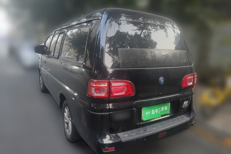 Used FORTHING Lingzhi M5 2022 Passenger Version Standard Model 9-Seater Rear Left 45 Deg