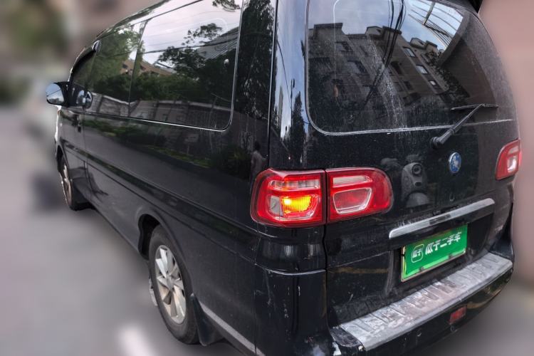 Used FORTHING Lingzhi M5 2022 Standard Edition Luxury 7-Seater Rear Left 45 Deg